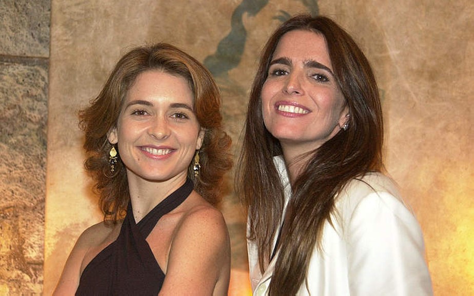 Claudia Abreu e Maite Proença na novela celebridade