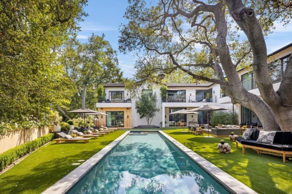 A mansão de Joe Jonas e Sophie Turner na Califórnia