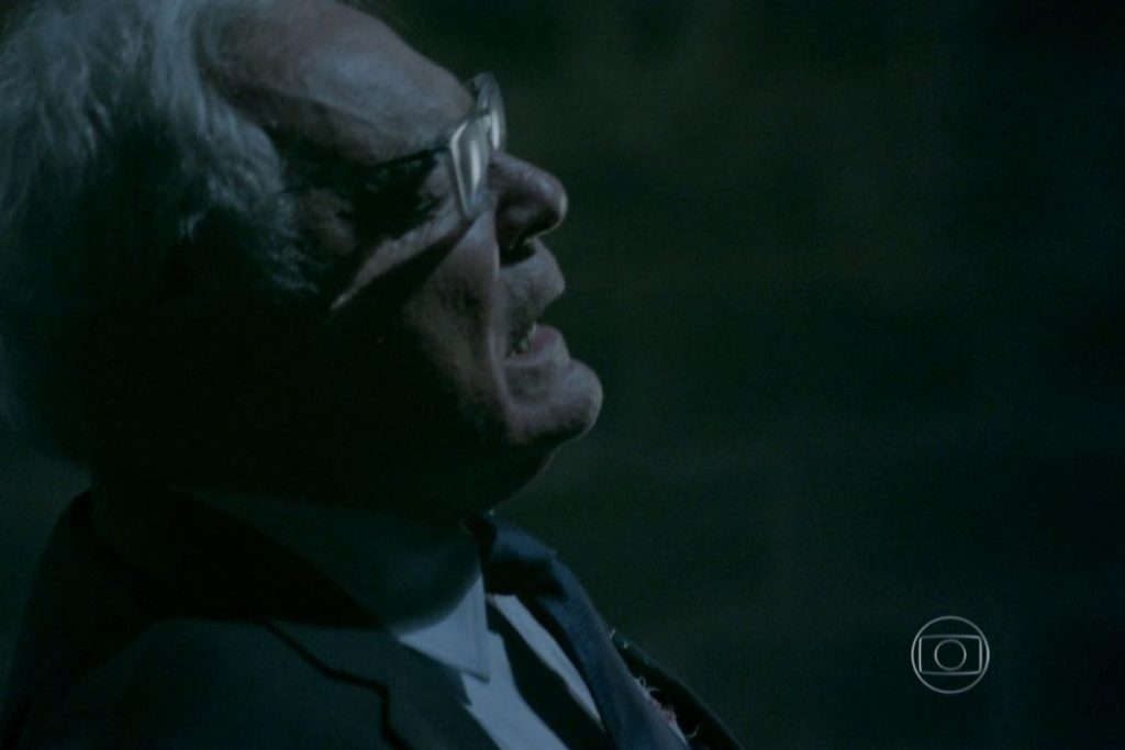 a morte de silviano em imperio