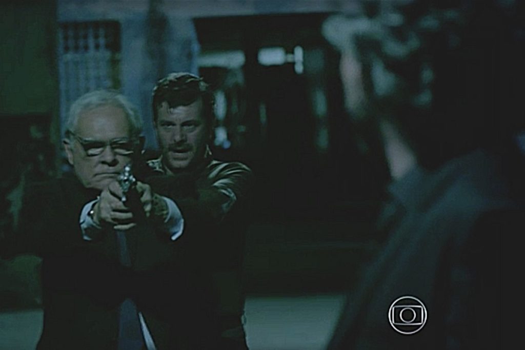 a morte de silviano em imperio