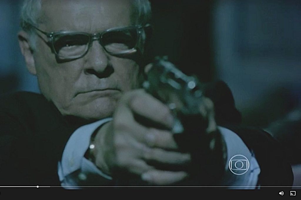 a morte de silviano em imperio