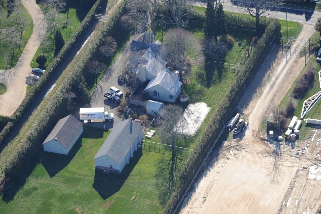 Mansão de Madonna em Bridgehampton