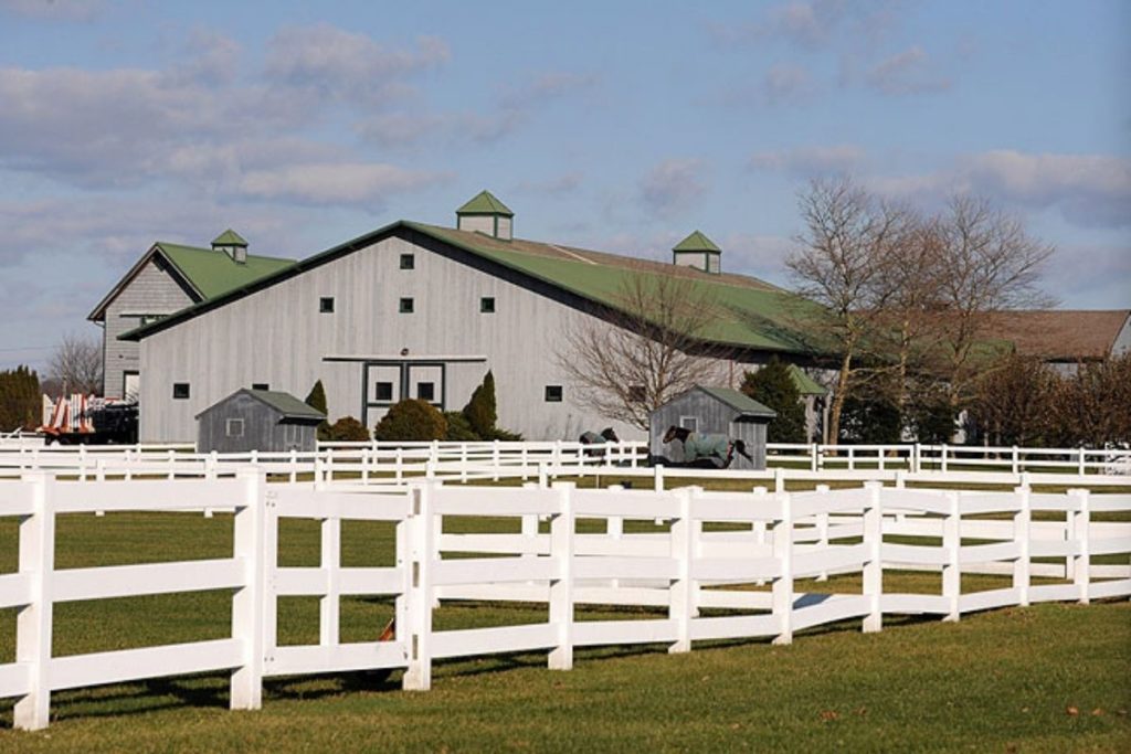 Mansão de Madonna em Bridgehampton
