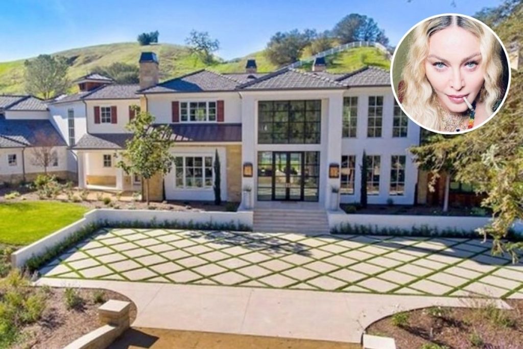 Casa de Madonna em Los Angeles