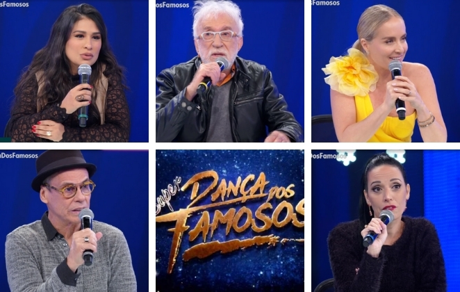 Jurados do super dança dos famosos