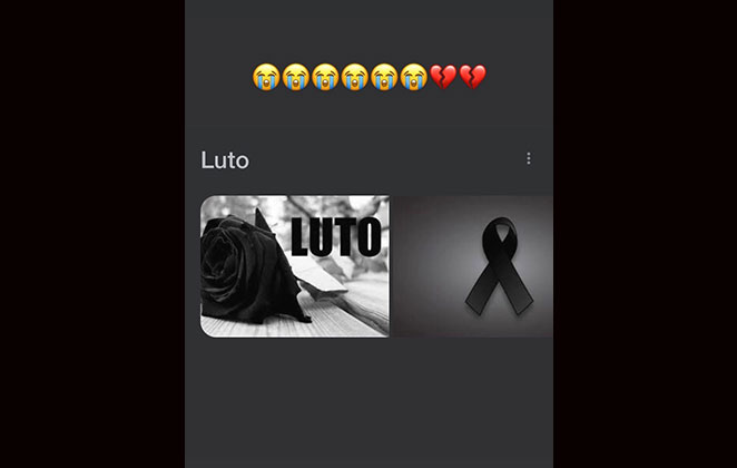 Marcos Oliver posta foto de luto para lamentar morte do enteado Lorenzo, de 11 anos
