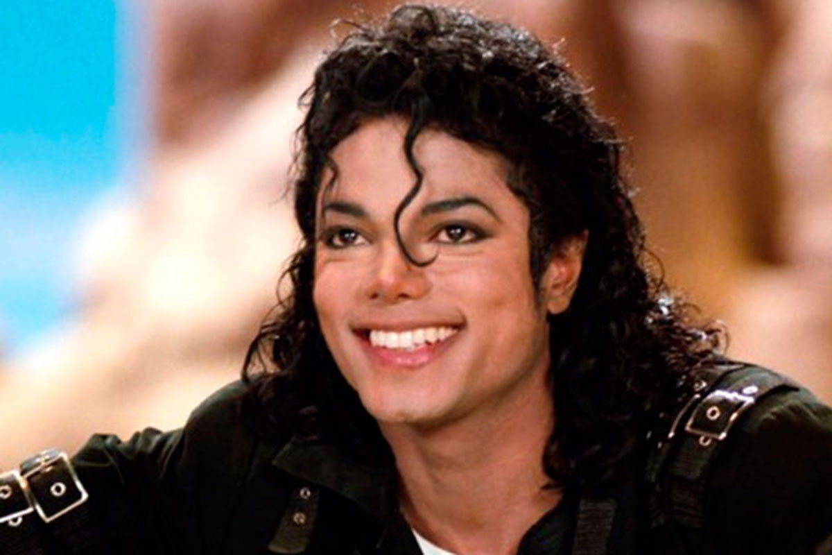 Retrato Michael Jackson