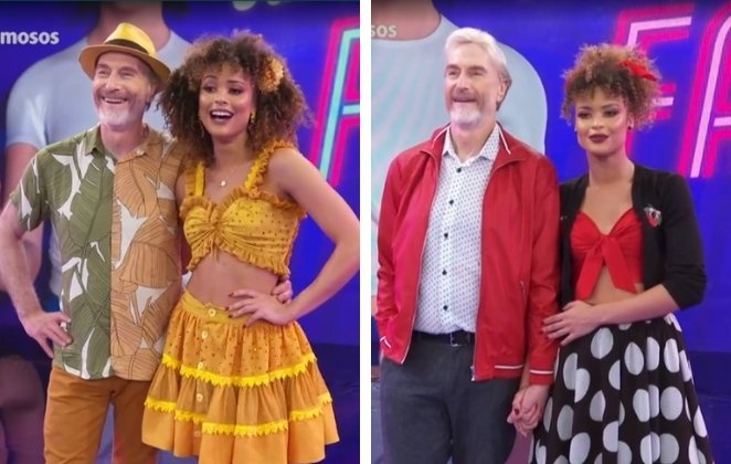 odilon wagner e yasmin marinho dança dos famosos