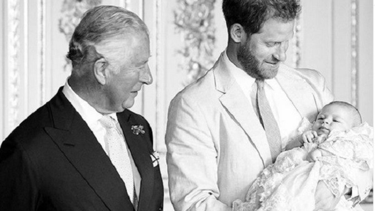 Príncipe Charles, Príncipe Harry e Archie