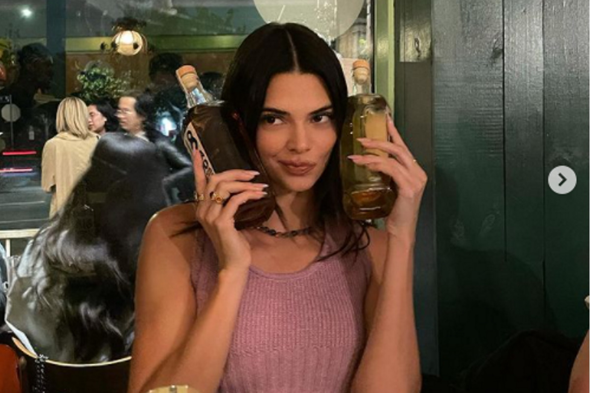 Tequila de Kendall Jenner é um sucesso e socialite comemora!
