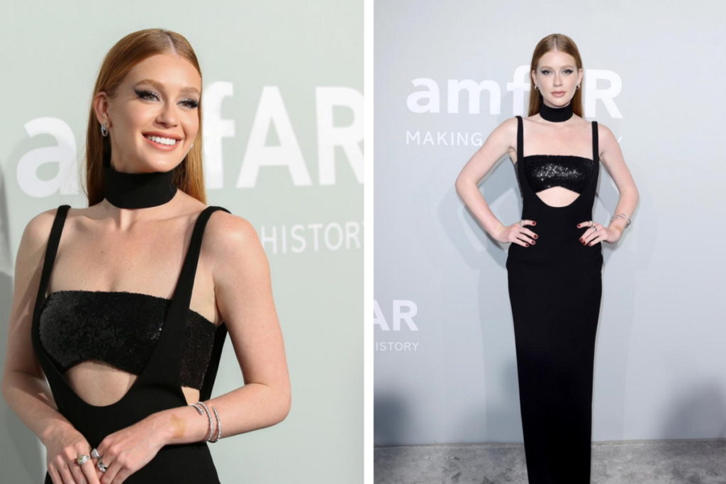 Marina Ruy Barbosa no tapete vermelho em Cannes