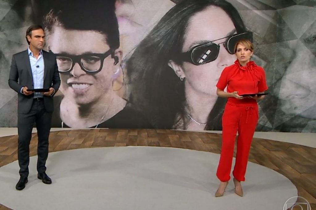 Entrevista com Pamella Holanda ao Fantástico