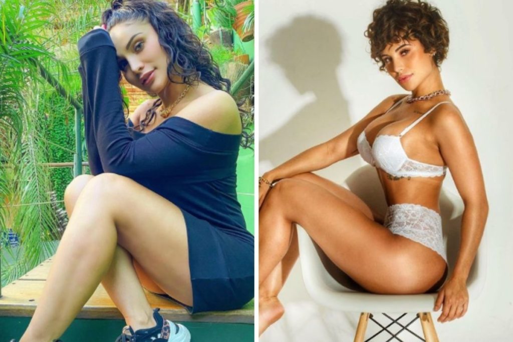 Aline Mineiro em ensaio fotográfico