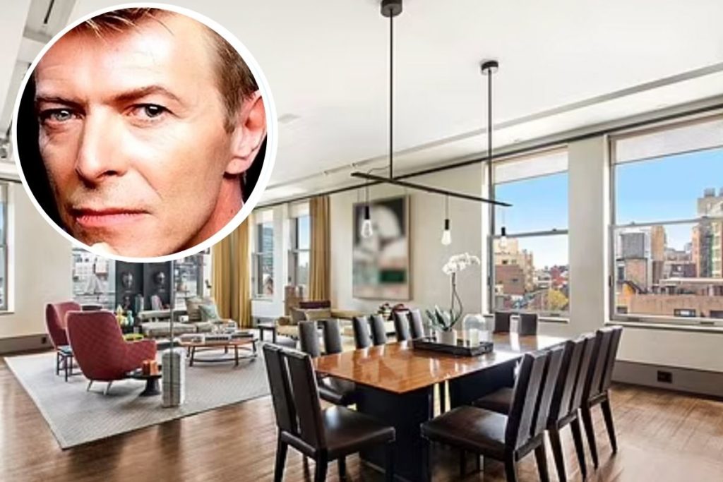 David Bowie - Apartamento em Nova York