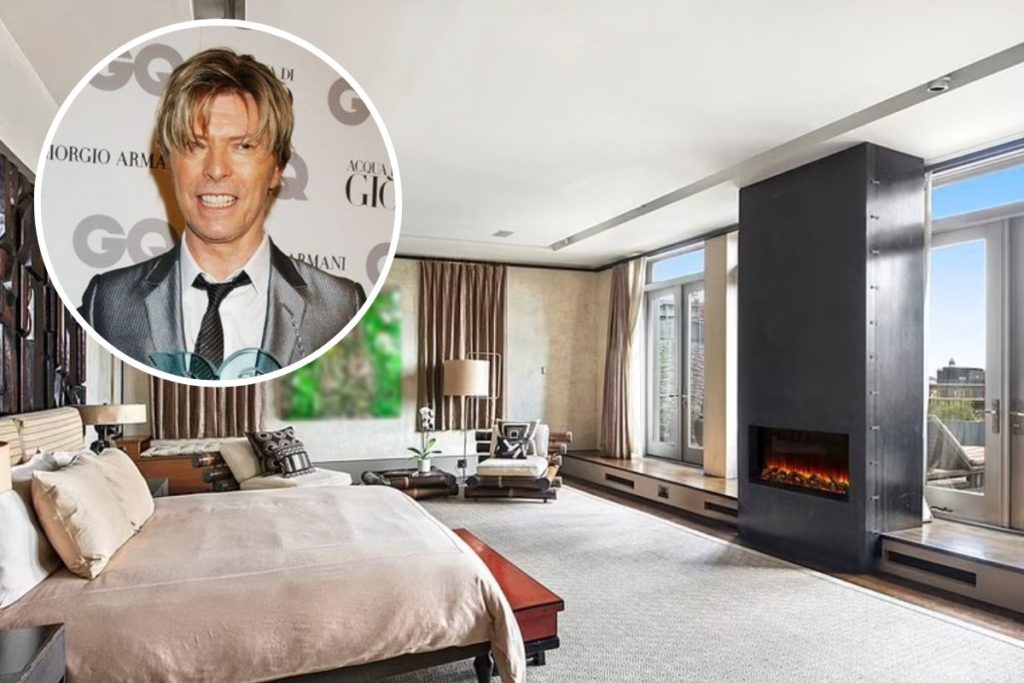 David Bowie - Apartamento em Nova York