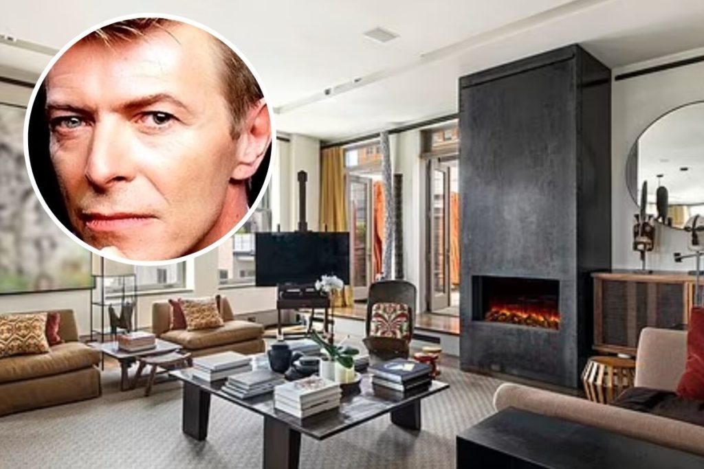 David Bowie - Apartamento em Nova York