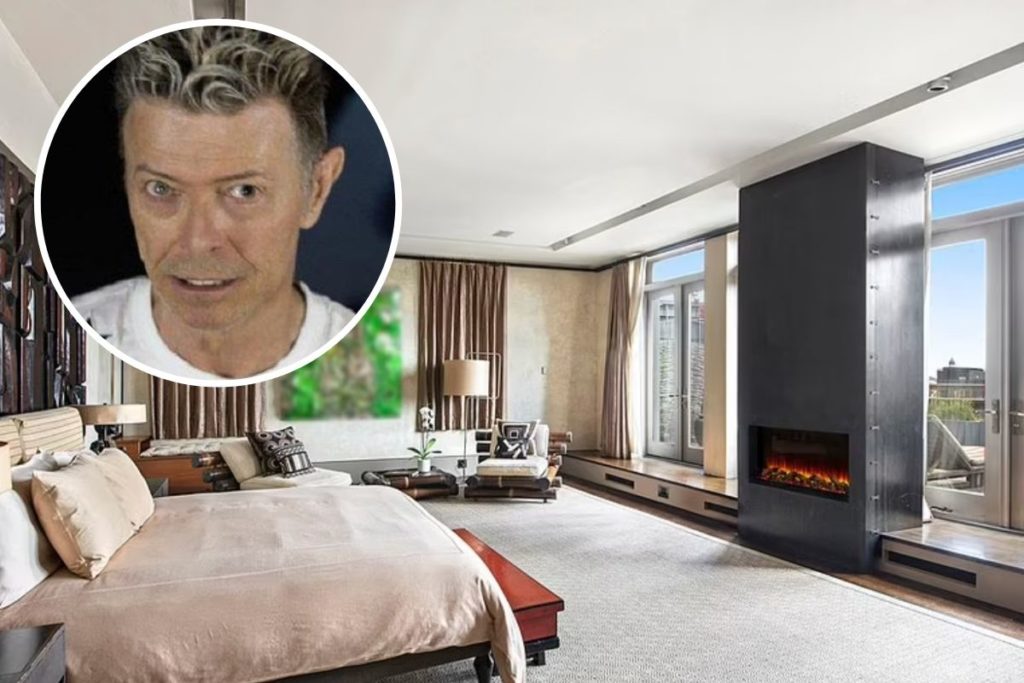 David Bowie - Apartamento em Nova York