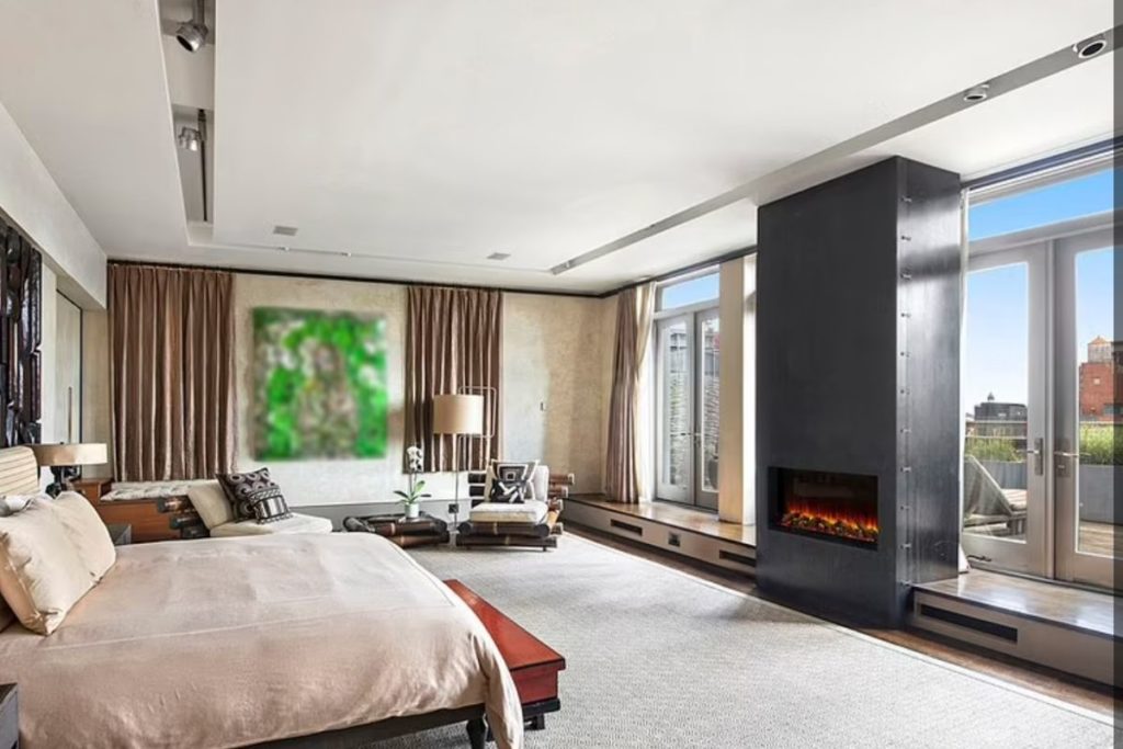 David Bowie - Apartamento em Nova York