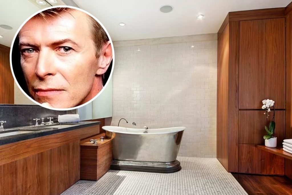 David Bowie - Apartamento em Nova York