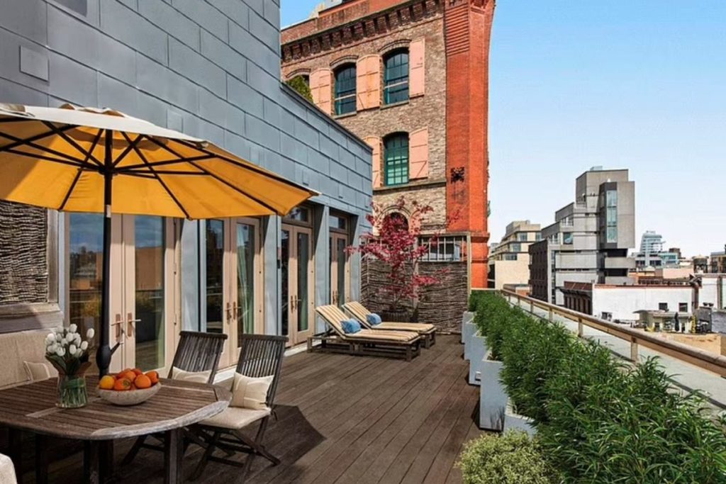 David Bowie - Apartamento em Nova York