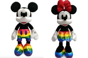 Mickey e Minnie LGBTQIA+ vendidos na Disvey