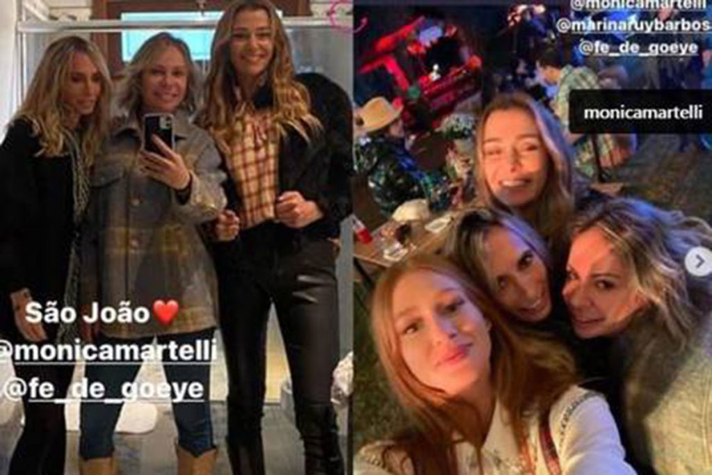 Marina Ruy Barbosa comemora aniversário na fazenda do namorado