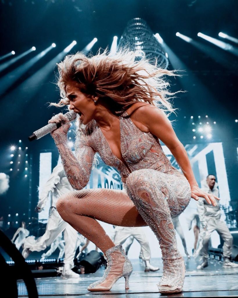 Jennifer Lopez na It’s My Party Tour