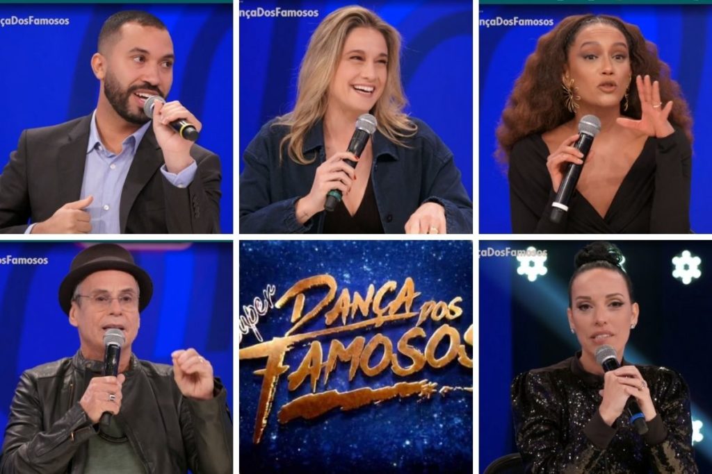 jurados super dança dos famosos