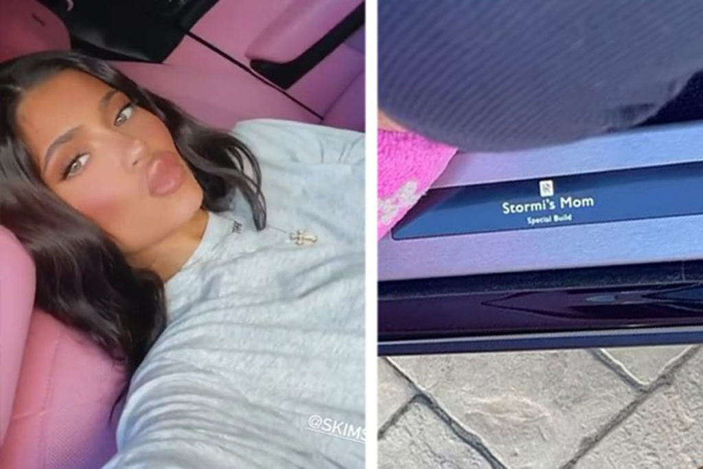 Kylie Jenner mostrou seu carrão de luxo nas redes sociais