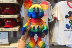 Mickey Mouse LGBTQA+