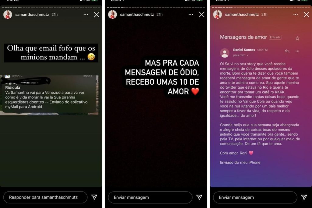 samantha-schmutz-expõe-e-mail