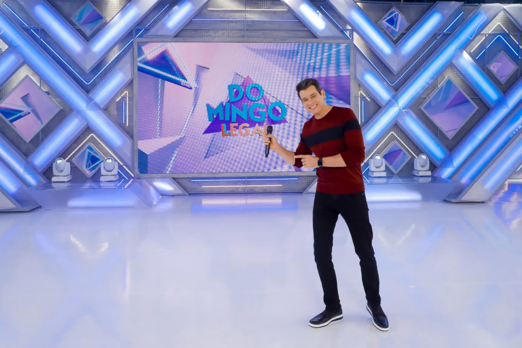 Celso Portiolli no Domingo Legal