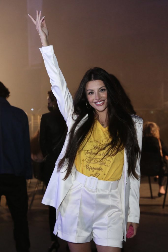 Anaju Dorigon esteve no evento da IKMR