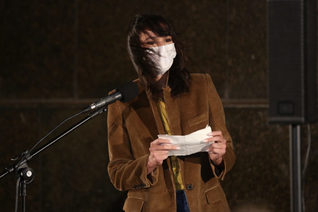 Bruna Marquezine no evento da IKMR