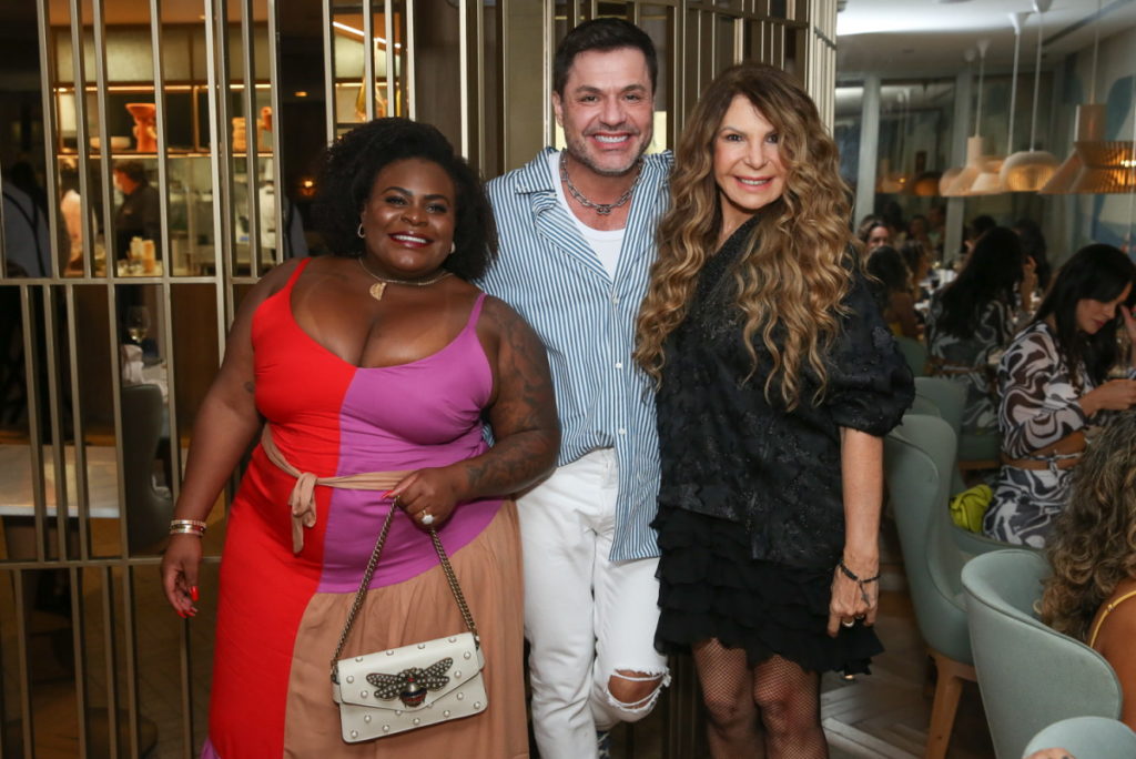 Jojo Todynho Danilo Faro e Elba Ramalho