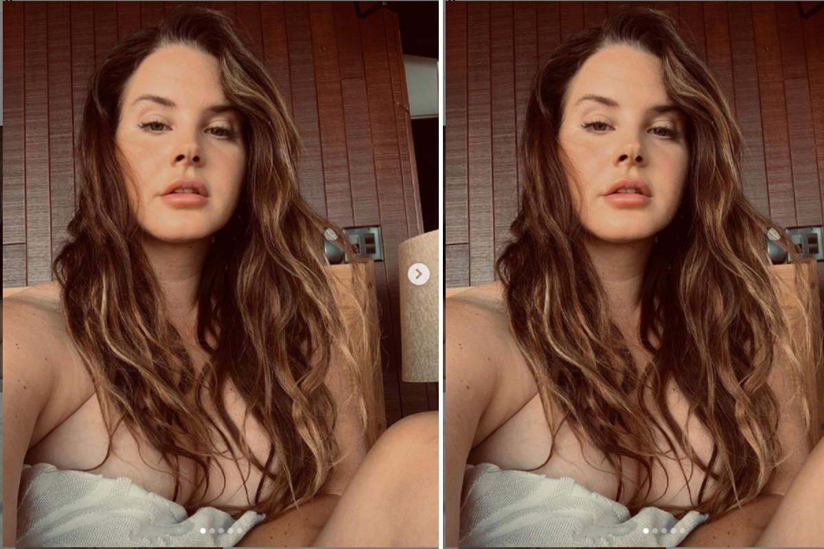 Lana Del Rey de topless