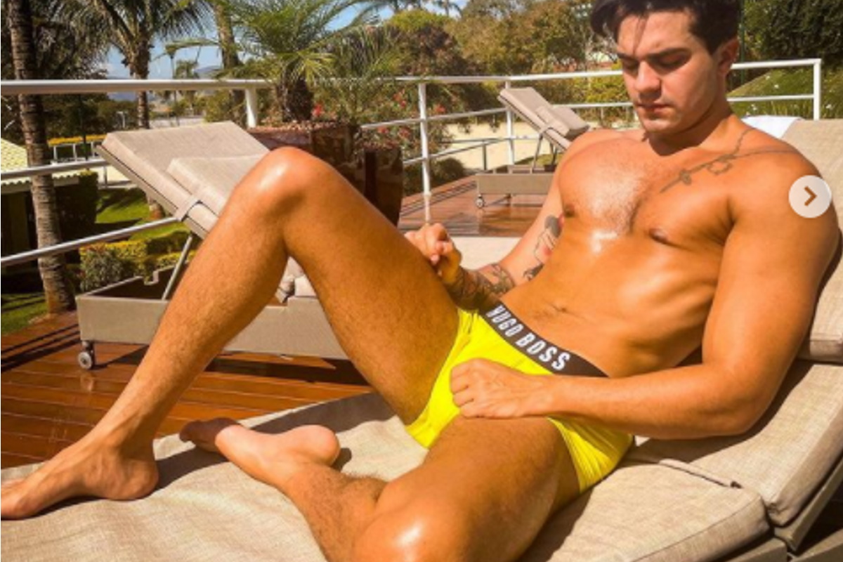 luan santana de sunga