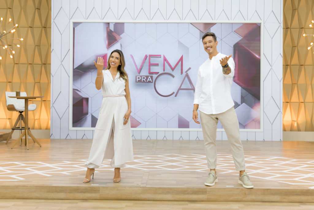 Programa de Patrícia Abravanel e Gabriel Cartolano