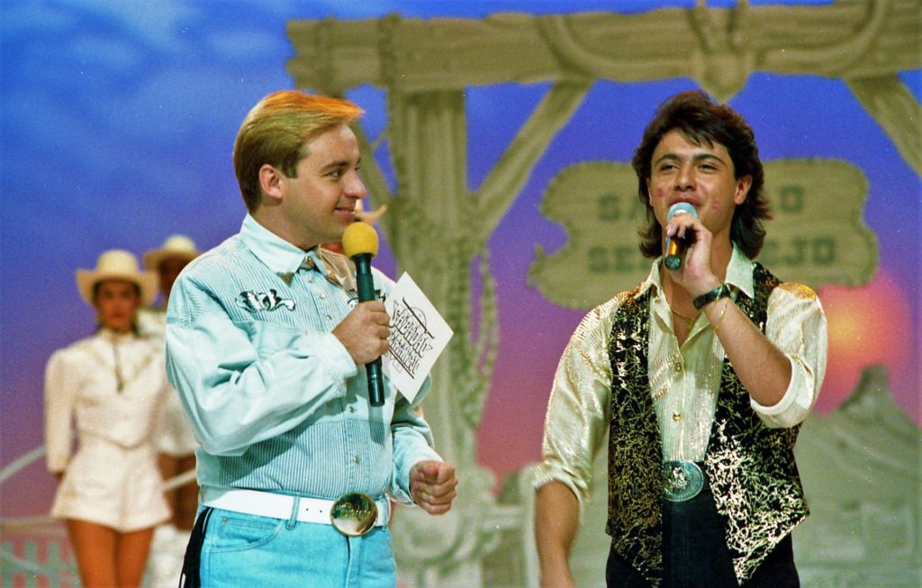 Gugu Liberato no Sabadao Sertanejo