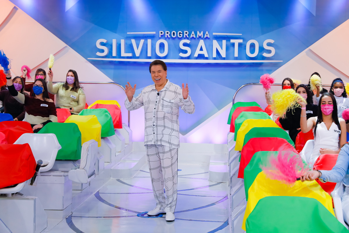 SBT reexibe documentário sobre Silvio Santos - OFuxico