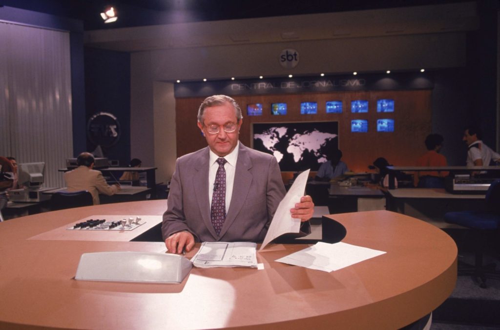 Boris Casoy no TJ Brasil