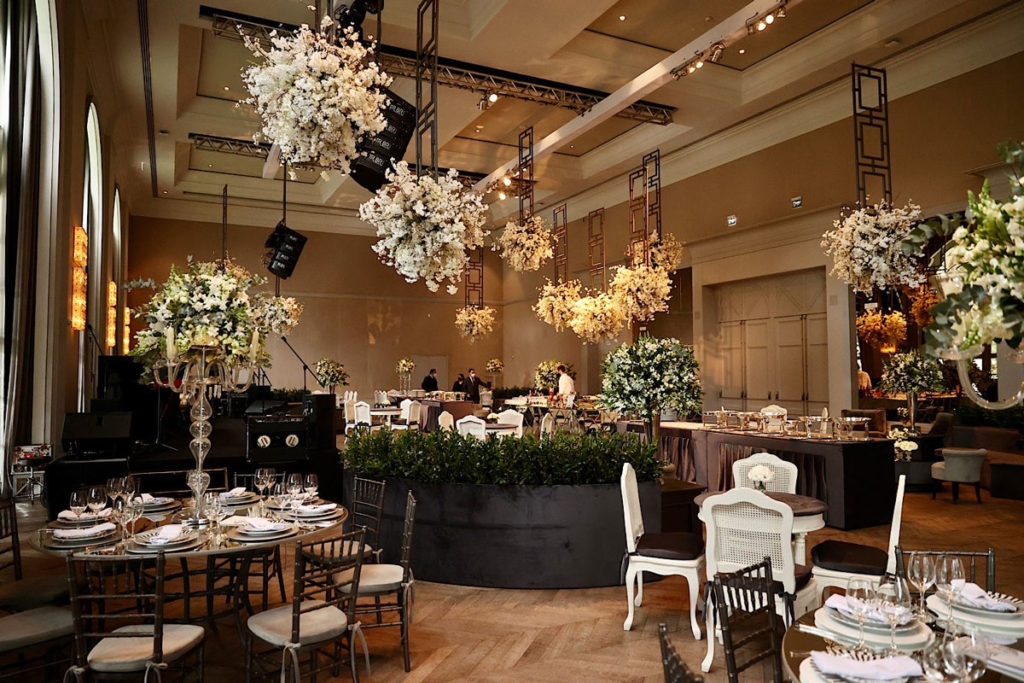 Decoração do casamento de Jô Pinheiro e Eduardo Nunes