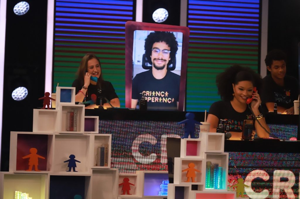 Mesão Criança Esperança