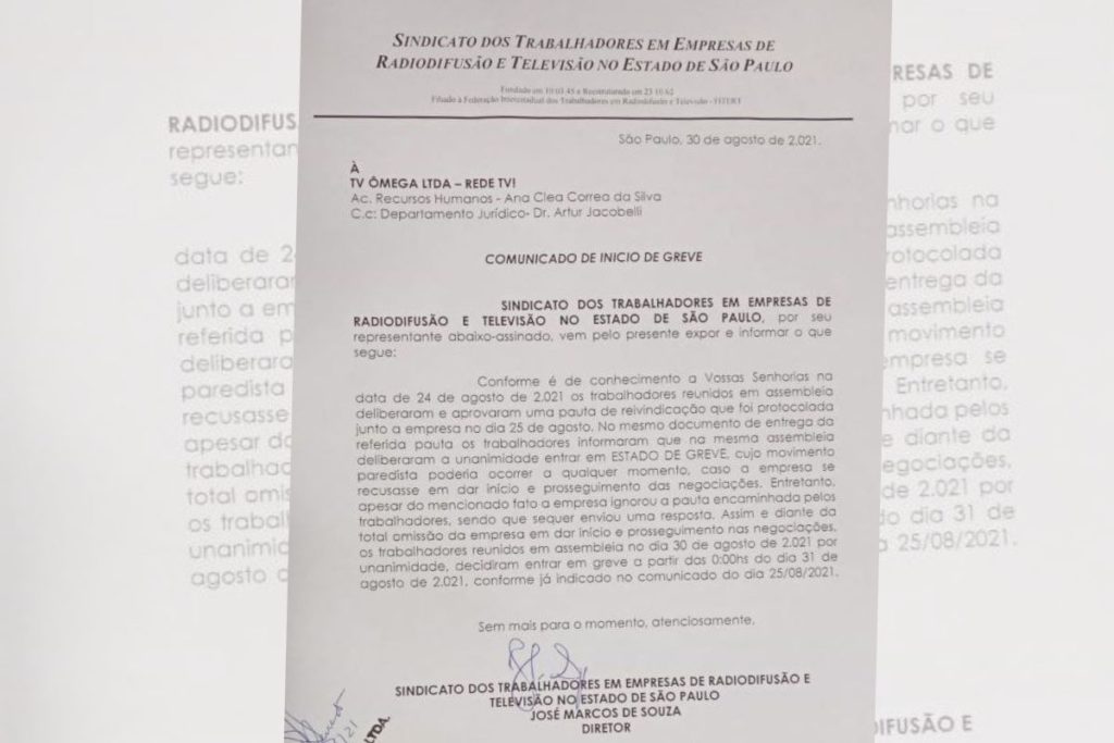 Documento sindicato