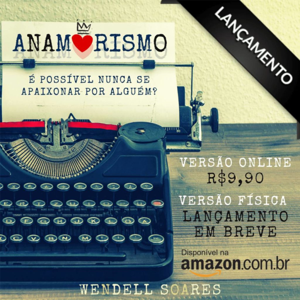 capa do livro do Wendell Soares