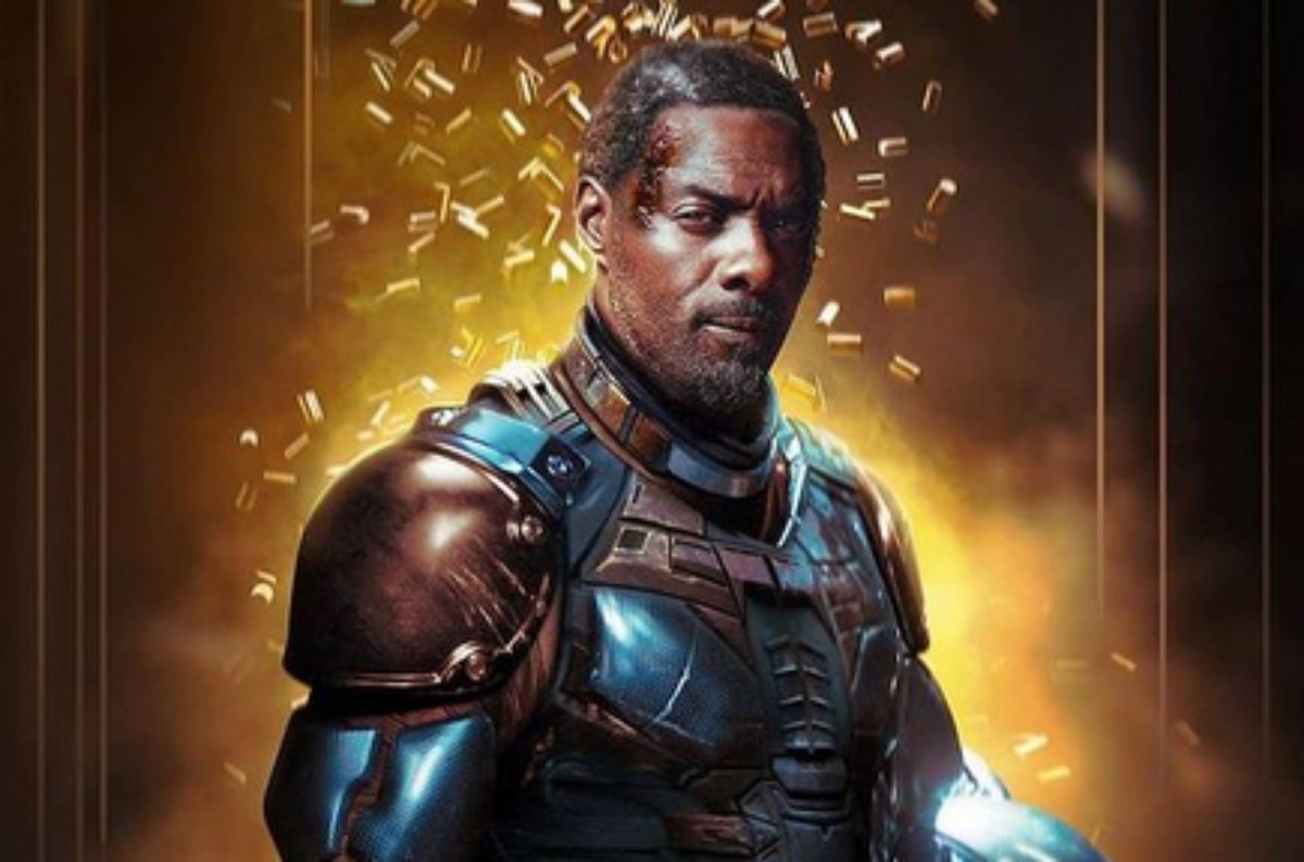 Idris Elba como Bloodsport de O Esquadrão Suicida