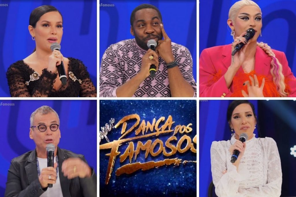 jurados super dança dos famosos