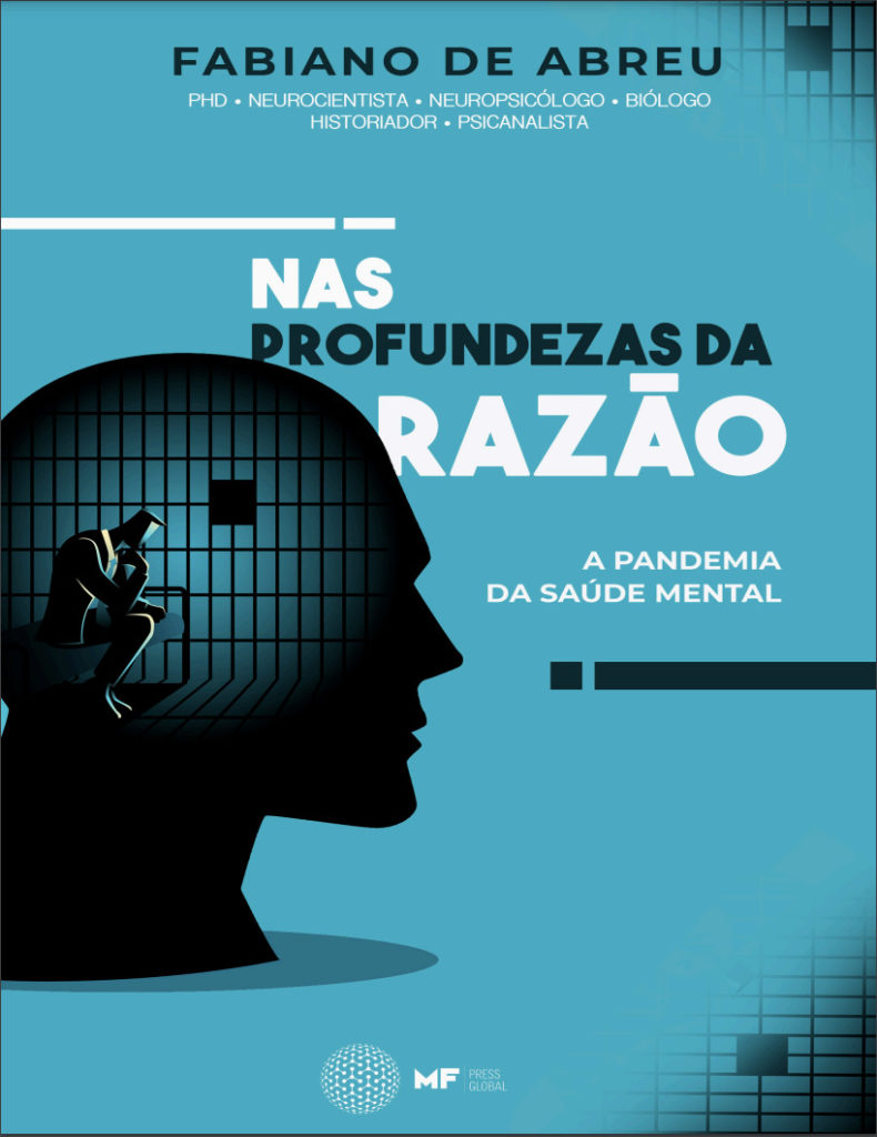 Livro Nas profundezas da razão, a pandemia da saúde menta