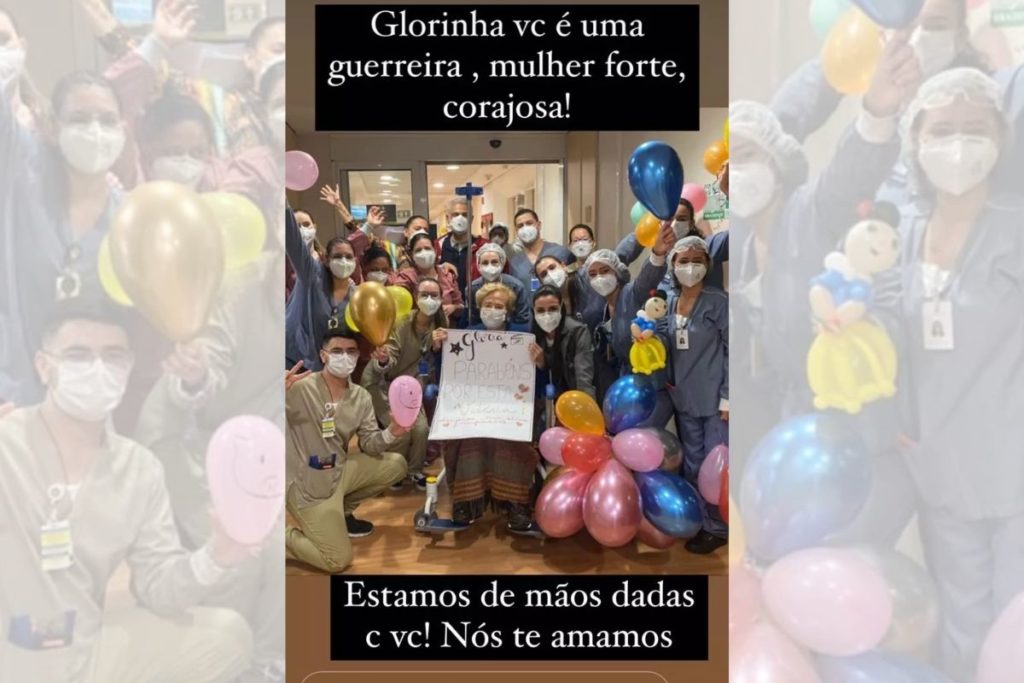 postagem de claudia raia