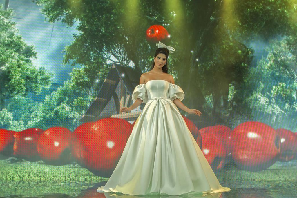 Estilista se inspira nas princesas da Disney para coleção de vestidos de  noiva - Guiame